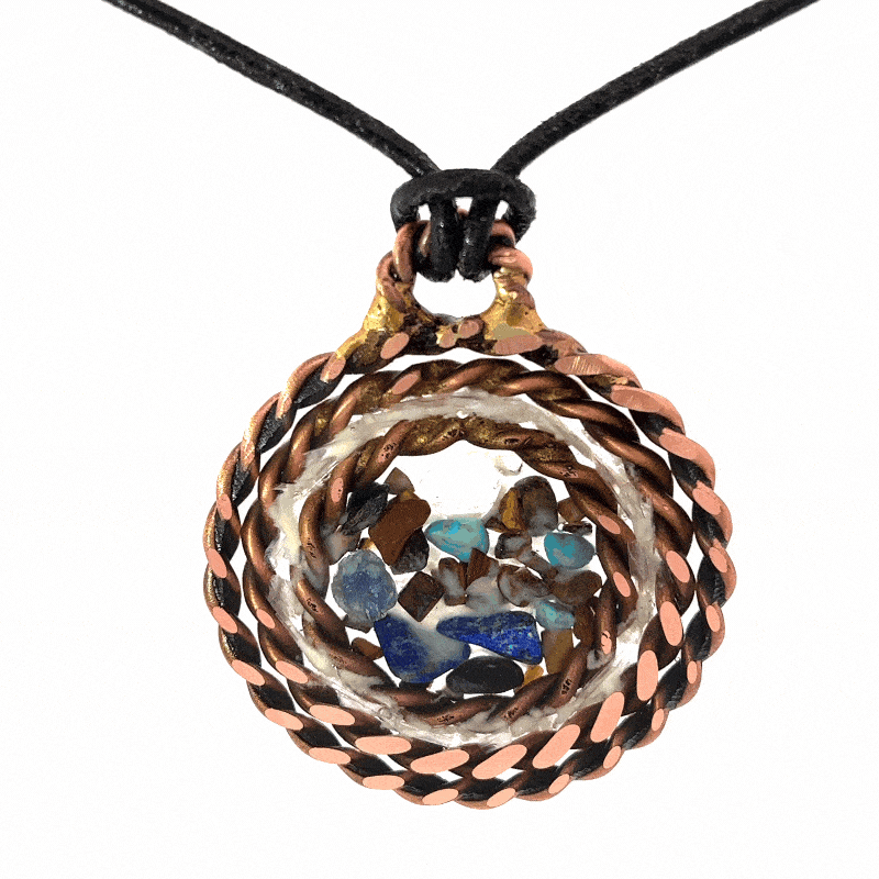 Multi Dimensional Pendant 800x800