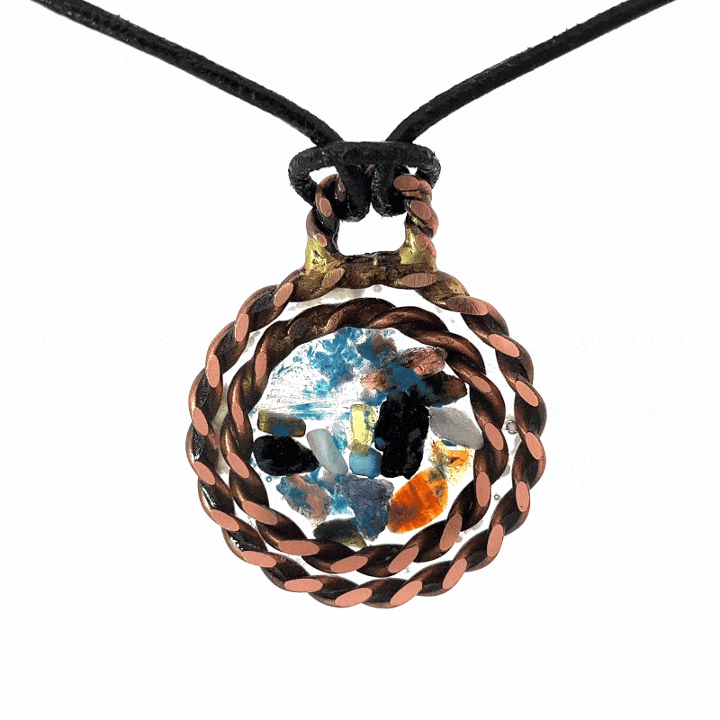 Quantum Tensor Tools Archangel Chamuel PTSD Healing Pendant