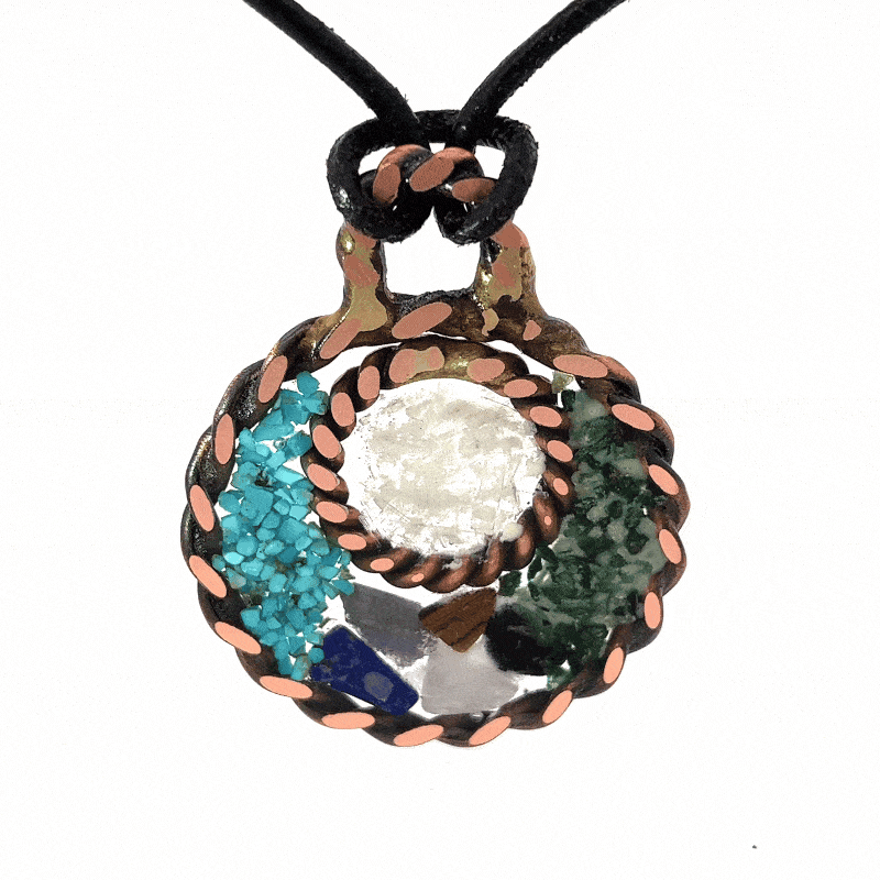 Quantum Tensor Tools Archangel Michael Pendant