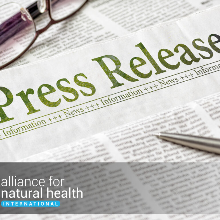 ANH PRESS RELEASE: Will supplements be classified as medicines in Europe? 664e7f23386d1.jpeg