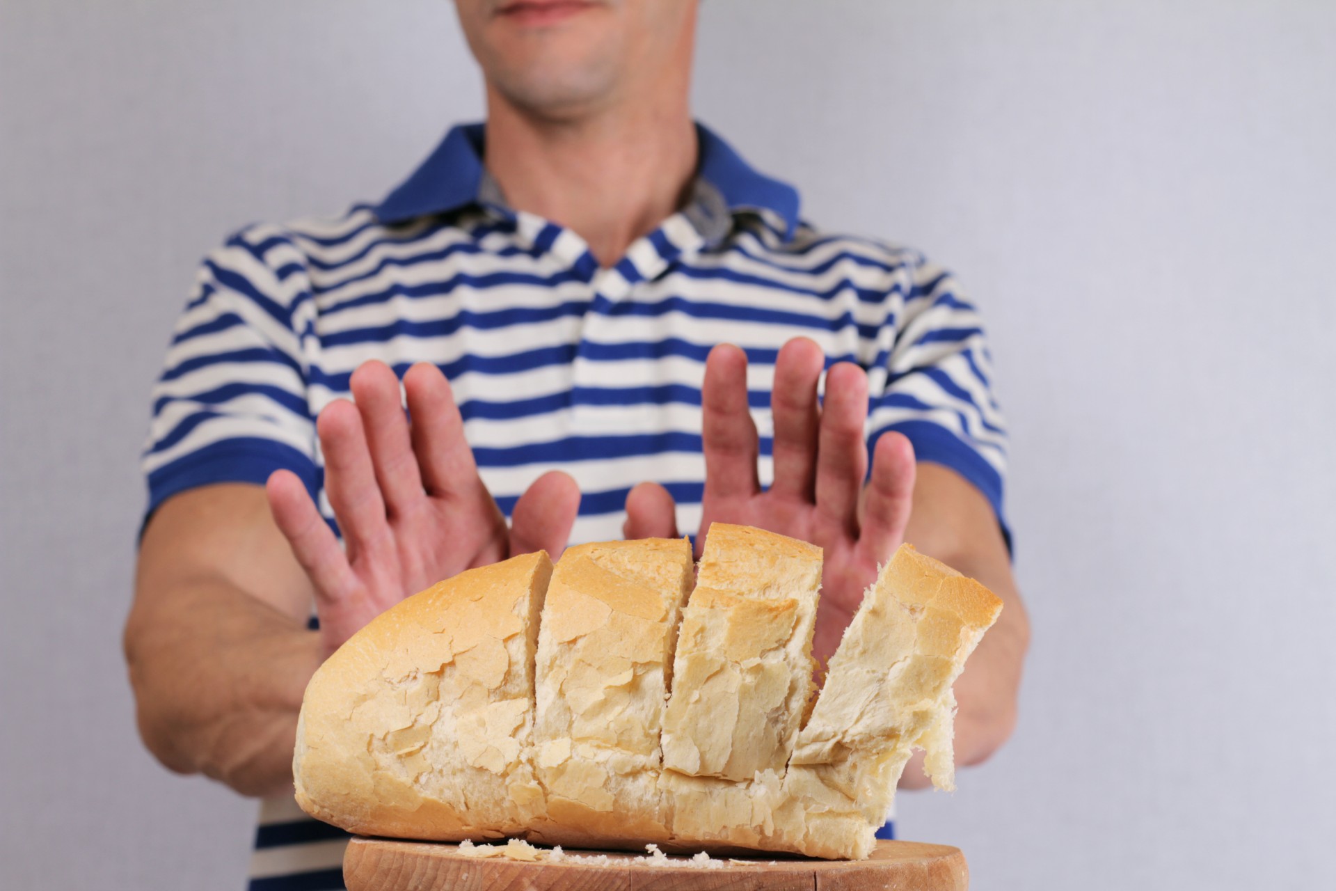 No to wheat