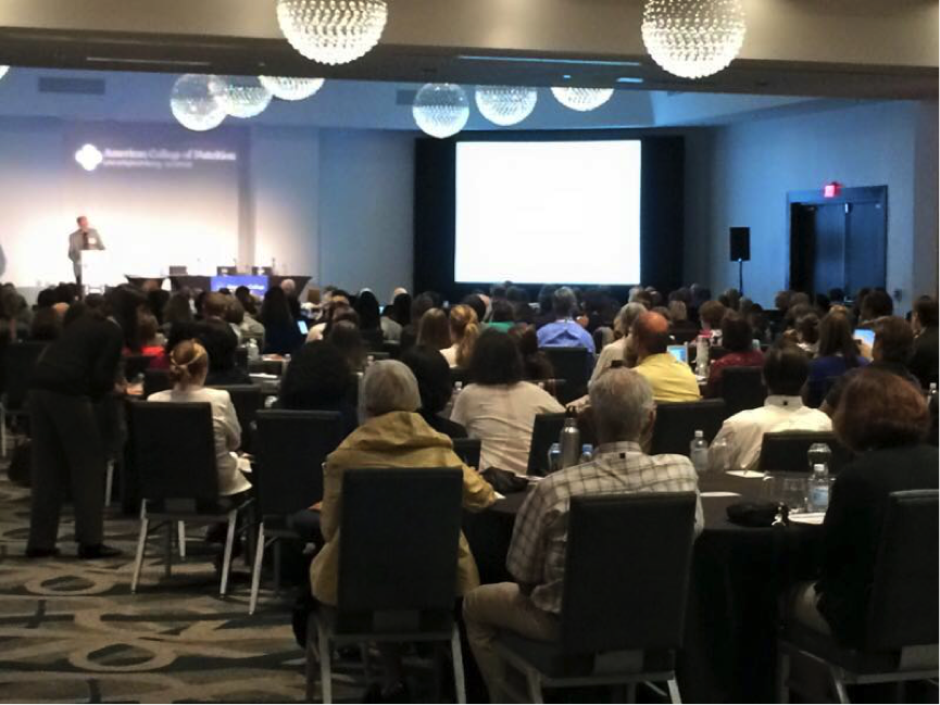 ACN2015, American College of Nutrition, William Grant
