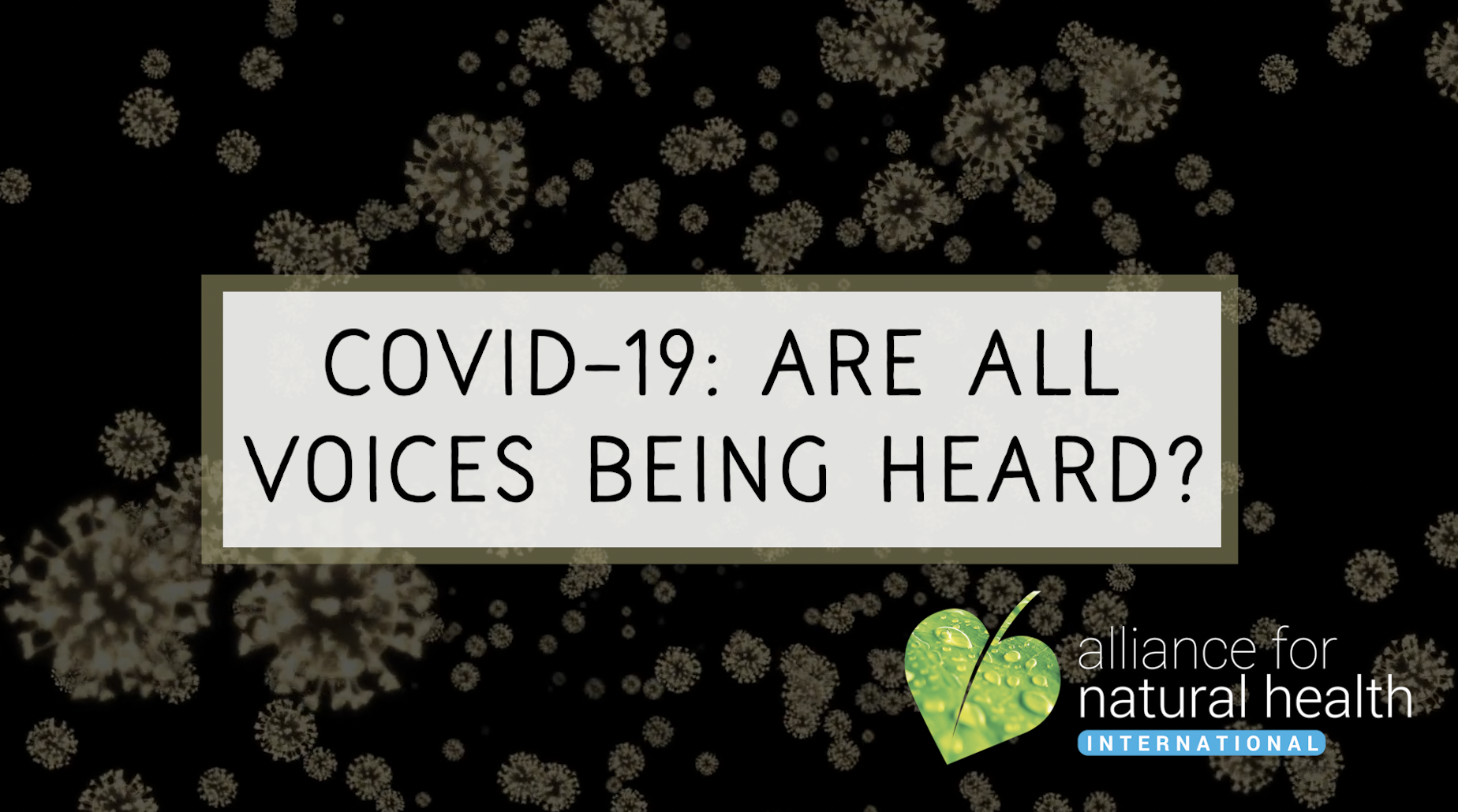 Covid 19: Are all the voices being heard? 669a550992261.png