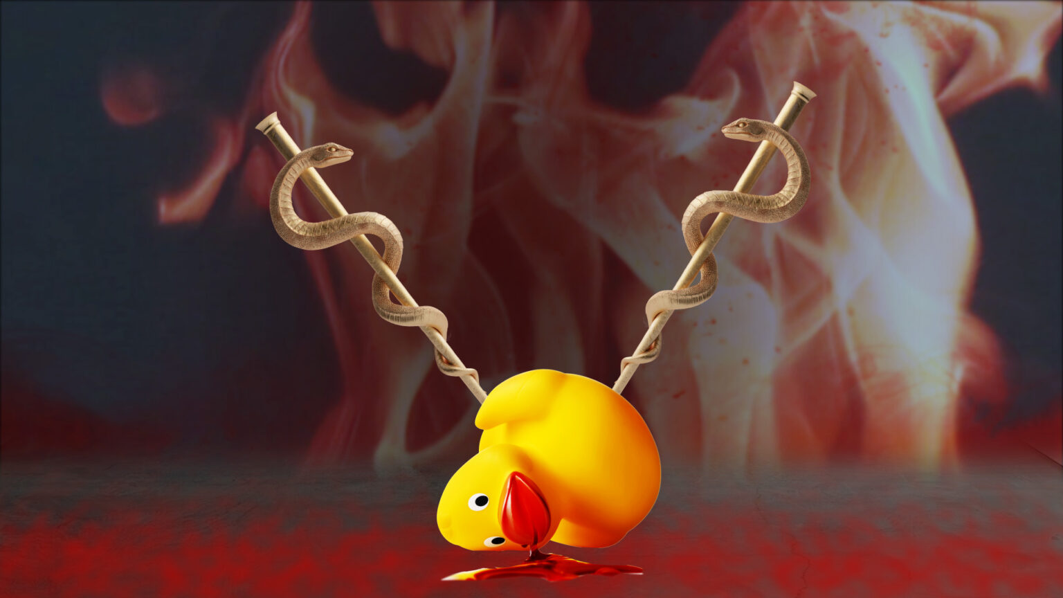 Is medicine as we know it a dead duck? 669b6b48b4466.jpeg