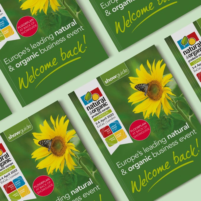 Natural & Organic Products Europe returns to London for 2022 669b5e70dfdf8.jpeg