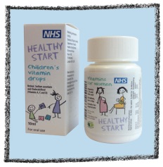 Healthy Start vitamins