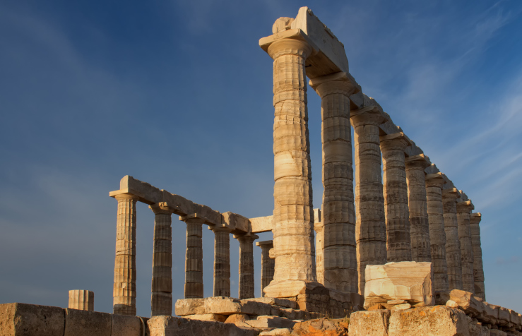 Poseidon Temple, Greece