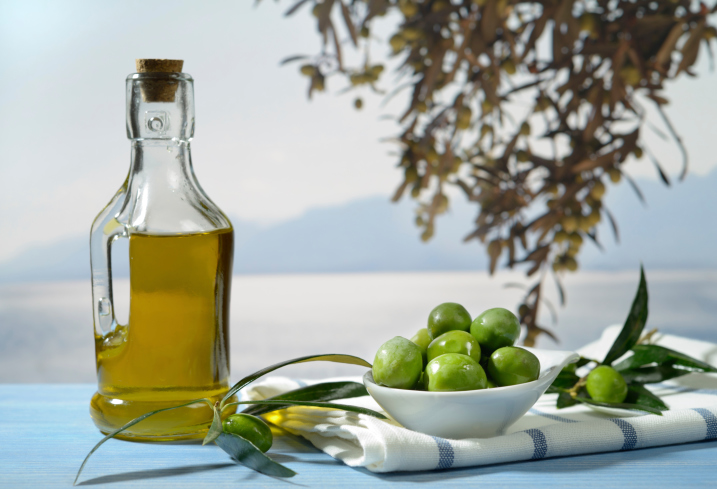 Olives and olive oil