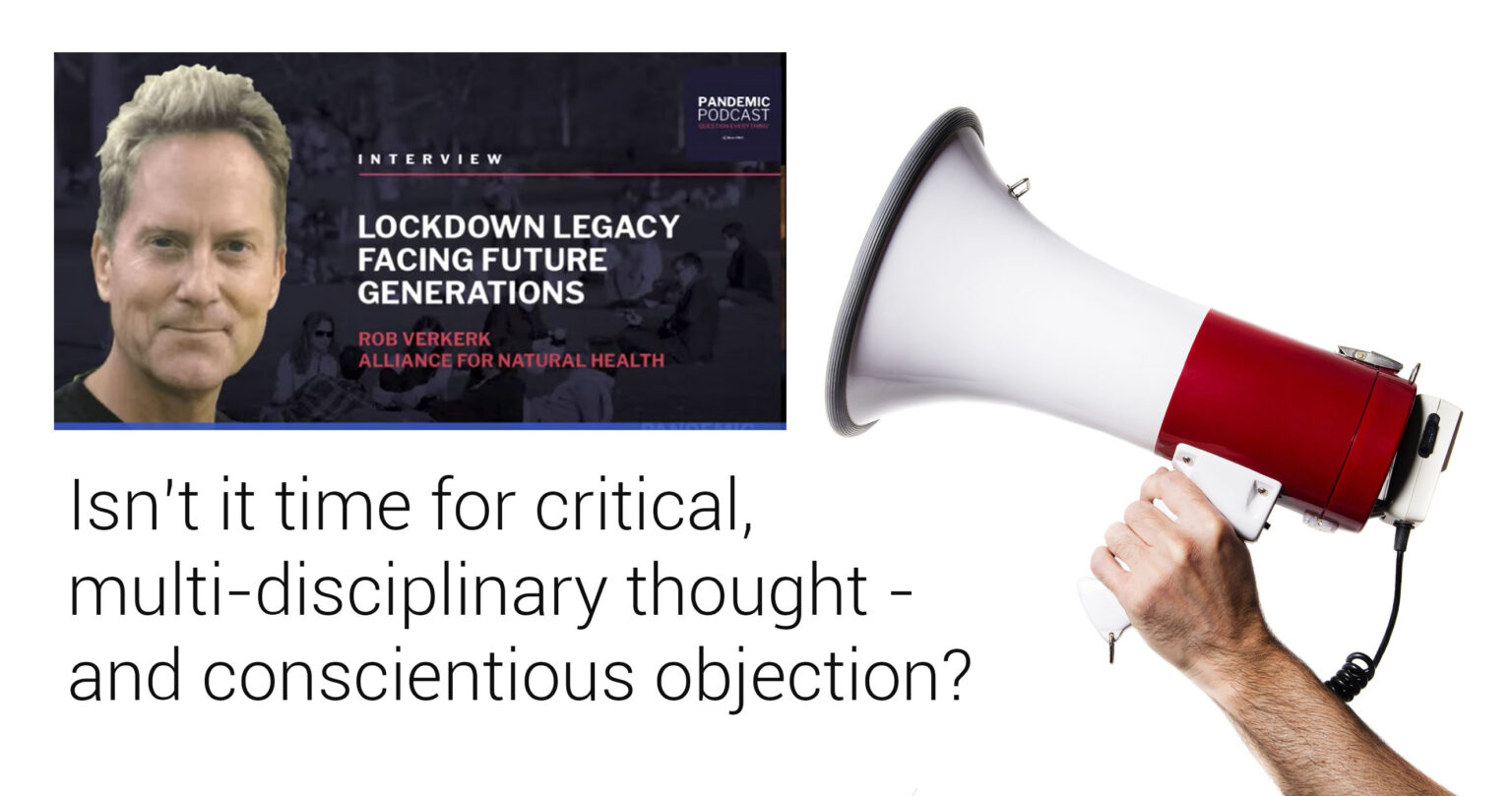 Think like a doctor, scientist, ecologist and economist – then become a conscientious objector 669b6cae93d32.jpeg