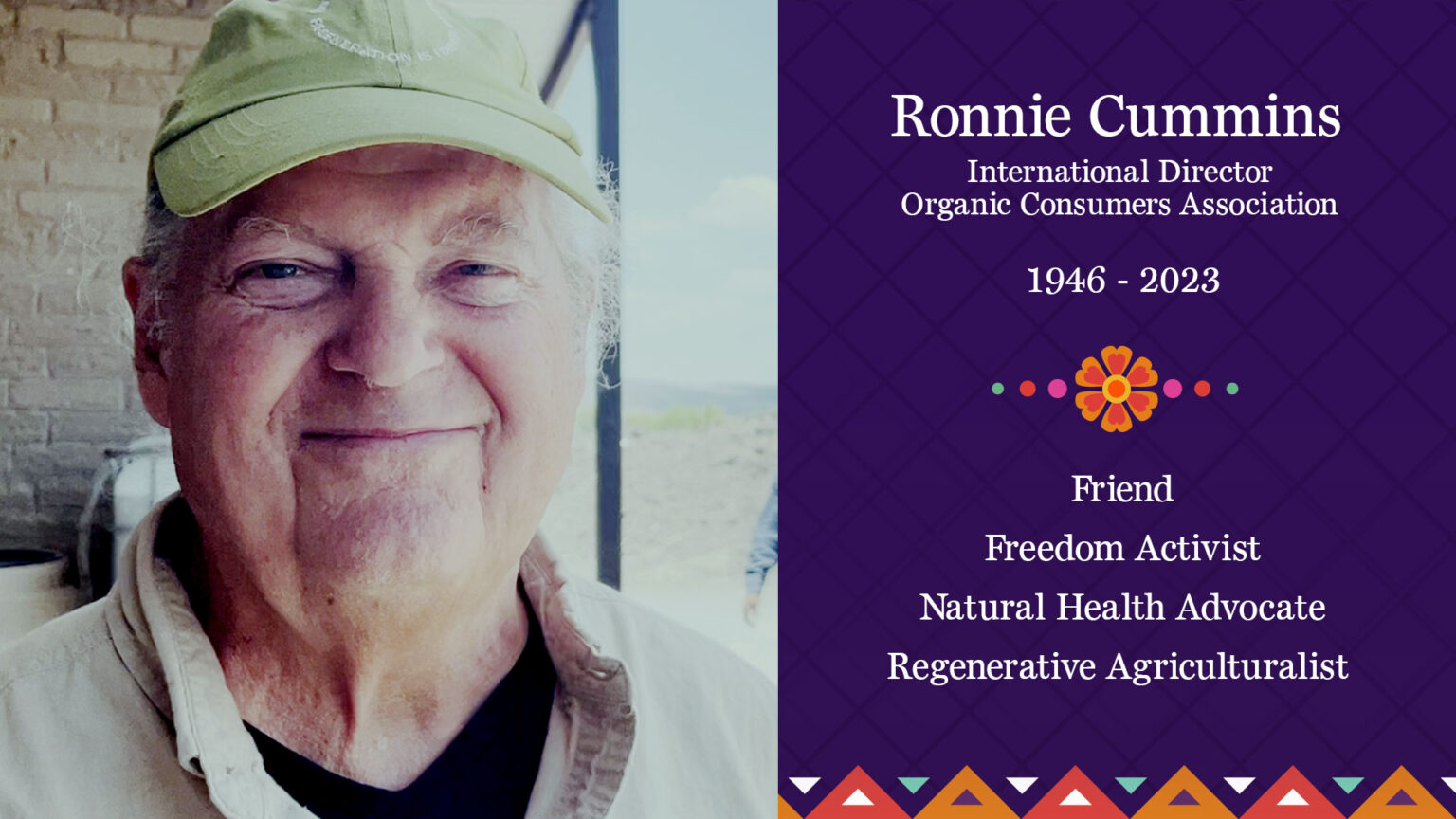 Tribute to a legend of the organic, natural health and freedom movements 669a944f22c39.jpeg