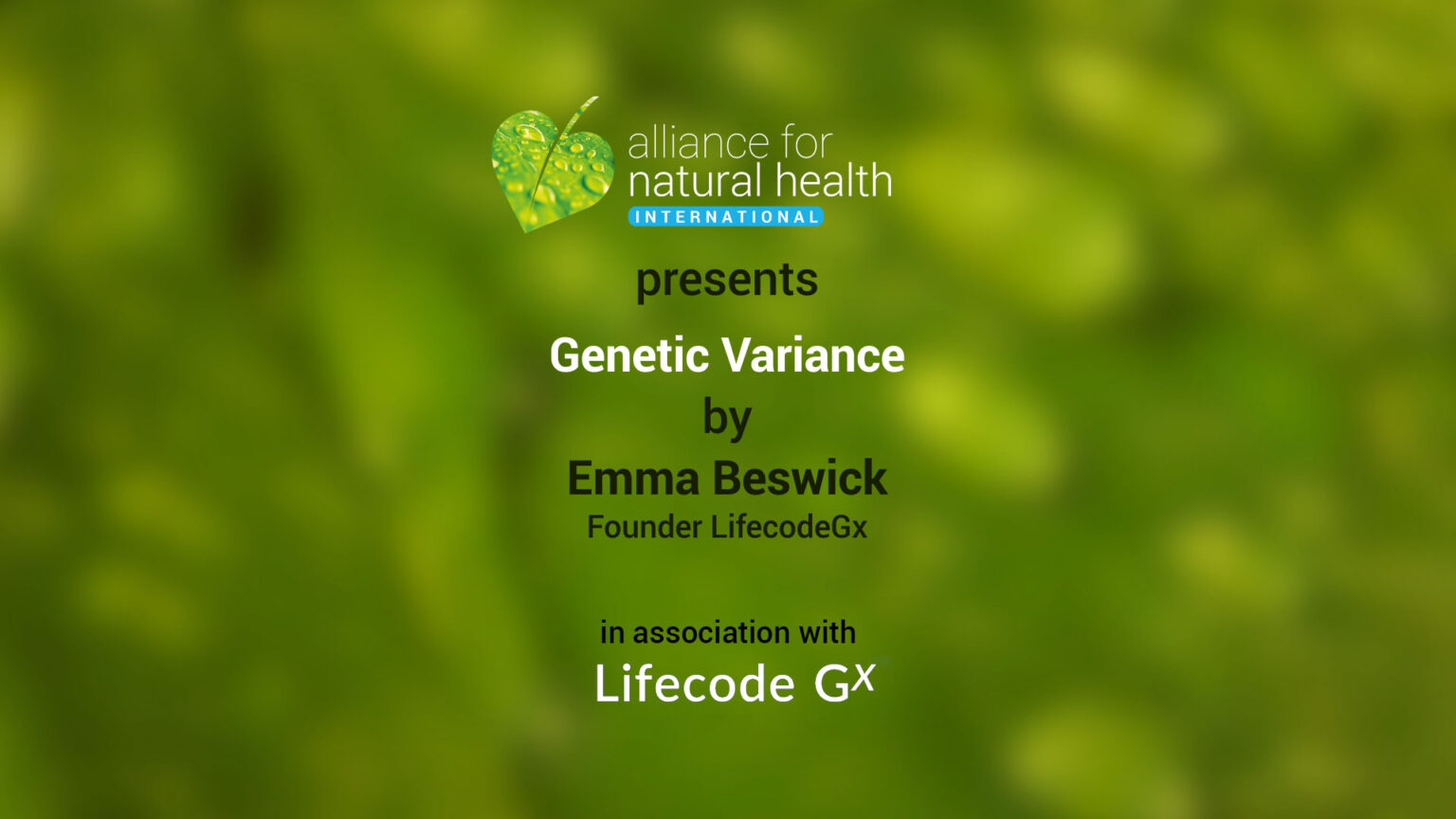 Anh practitioner webinar emmabeswick