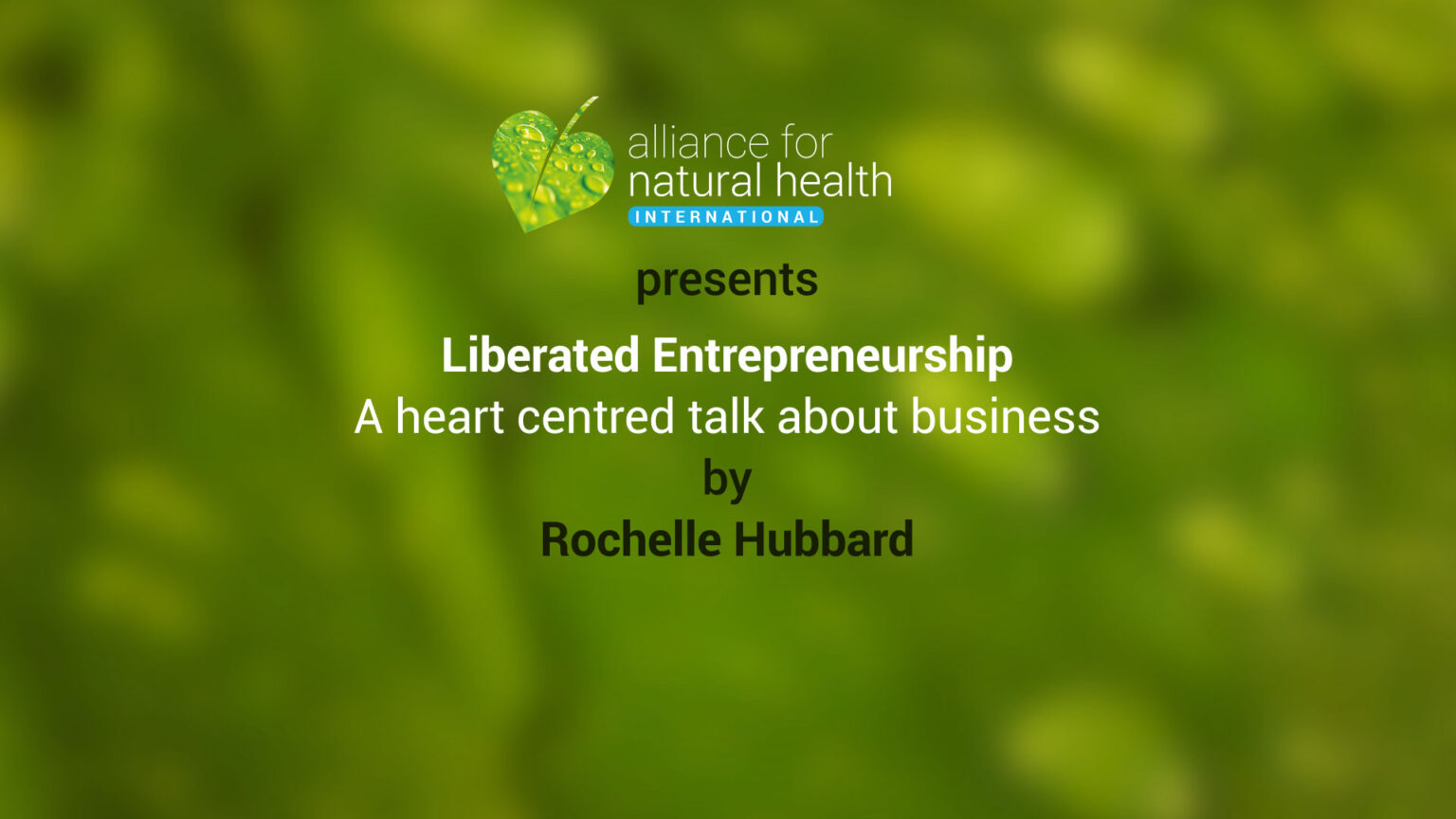Anh practitioner webinar rochellehubbard