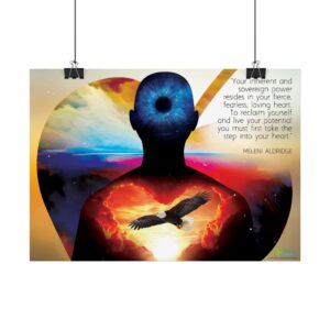 Poster - August Acceleration inspirational