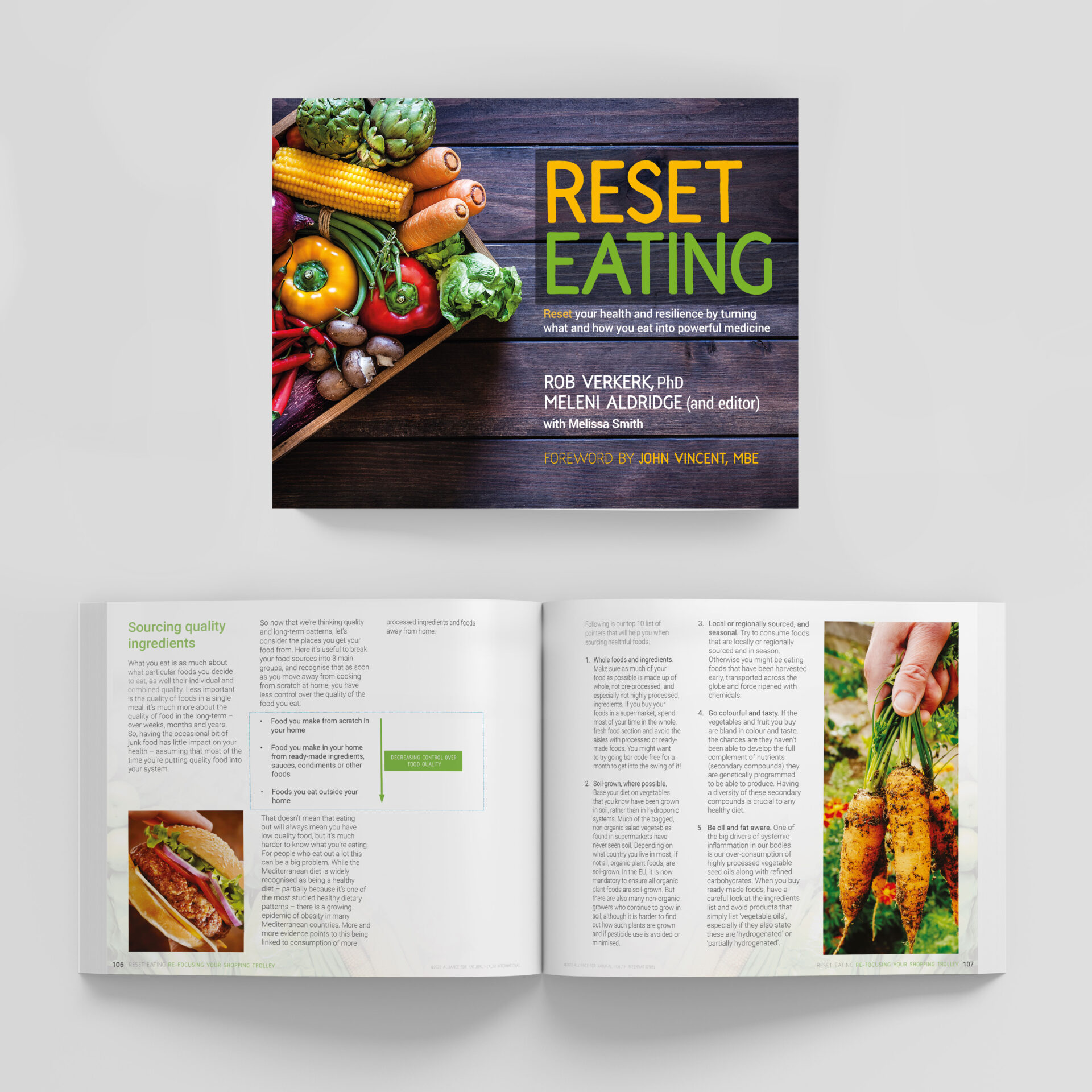 Reset Eating Book Cover