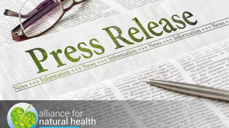 ANH PRESS RELEASE: Will supplements be classified as medicines in Europe?_664e7f23386d1.jpeg